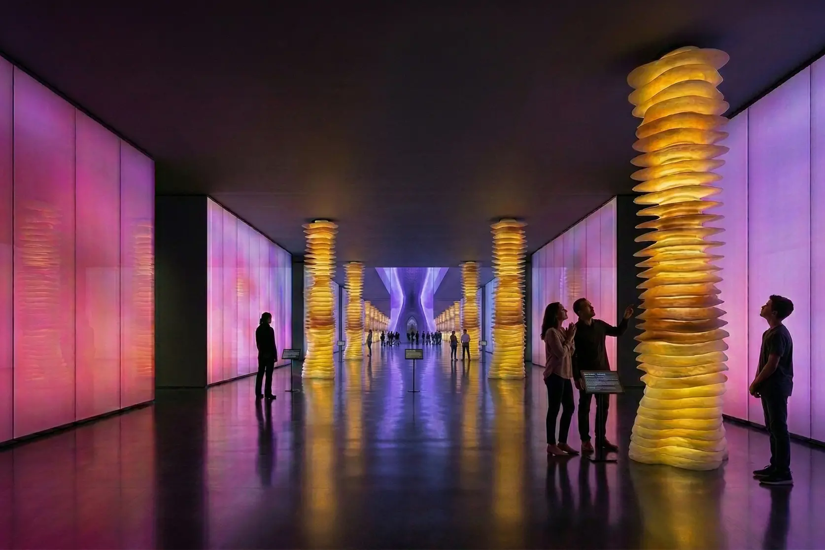 L'installazione "Janas" al Fuori Salone di Milano (foto ufficio stampa)