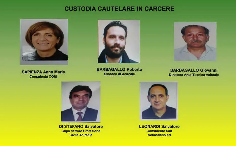 Catania, otto arresti per corruzione e turbativa d'asta