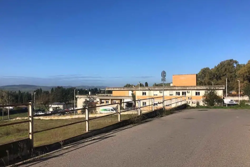 Il poliambulatorio di Senorbì (foto Sirigu)
