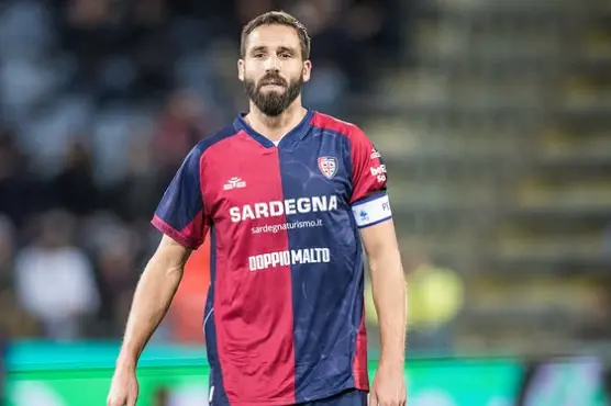 Leonardo Pavoletti (Foto Cagliari Calcio)