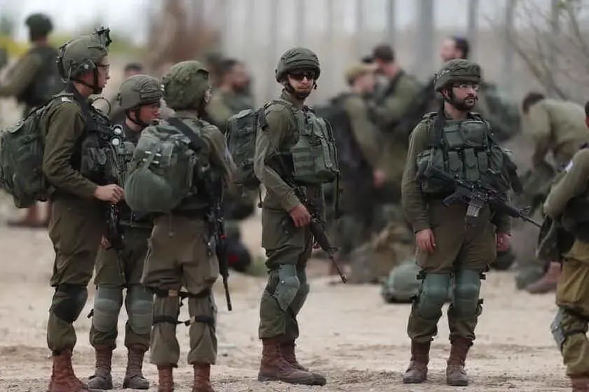Soldati israeliani (Archivio L'Unione Sarda)