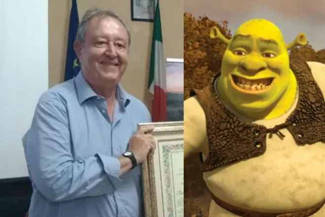 Renato Cecchetto, voce di Shrek (Ansa)