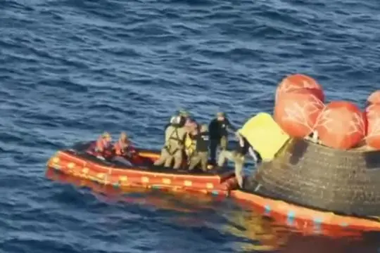 Missione compiuta per Artemis II. La Nasa: ce l'abbiamo fatta