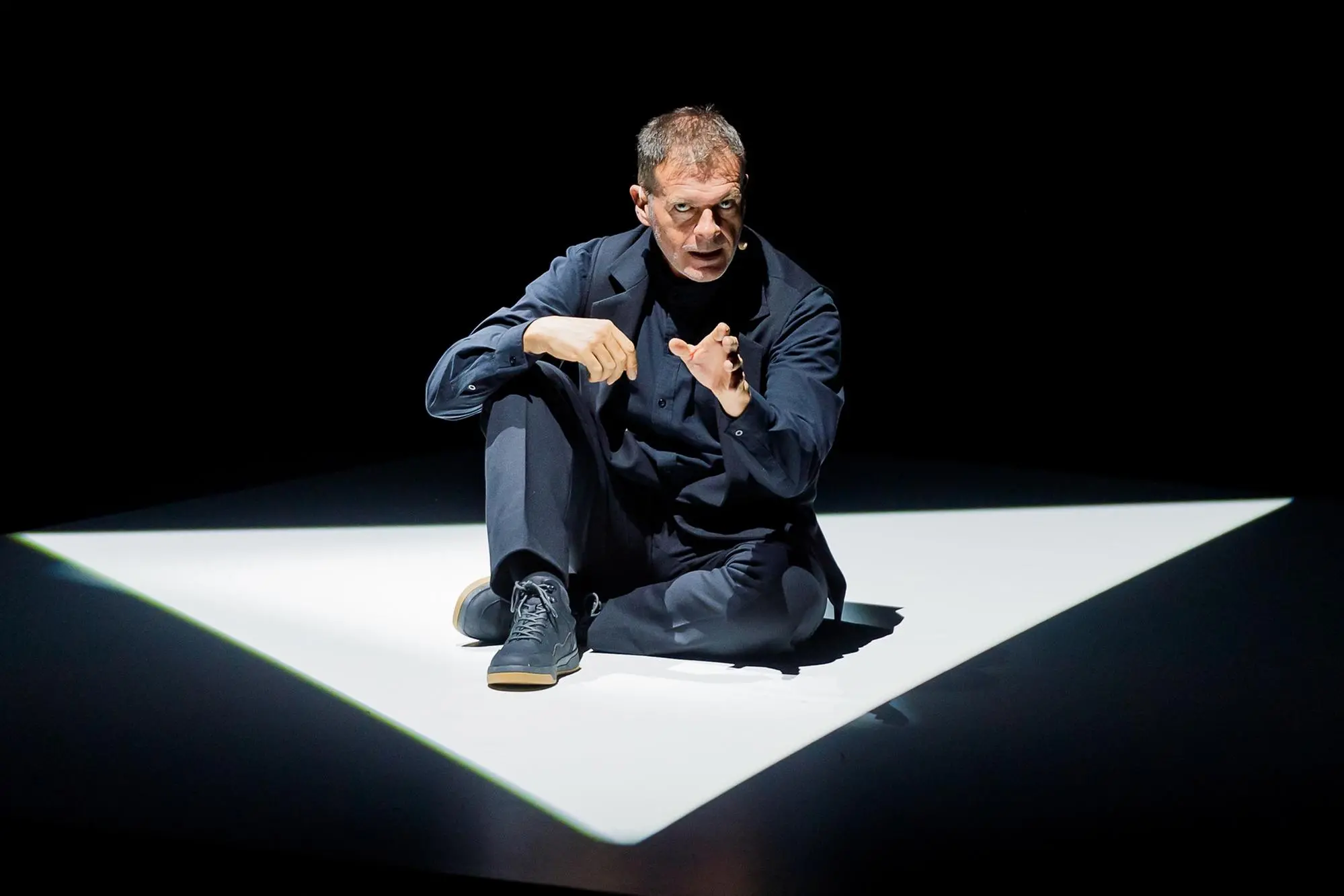 Stefano Massini (foto ufficio stampa- foto di Filippo Manzini)