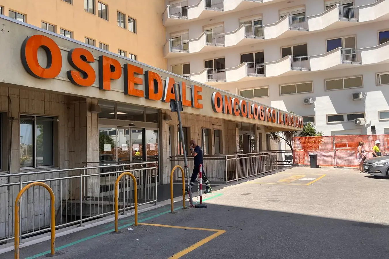 L'ospedale Oncologico di Cagliari
