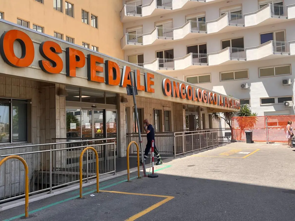 L'ospedale Oncologico di Cagliari
