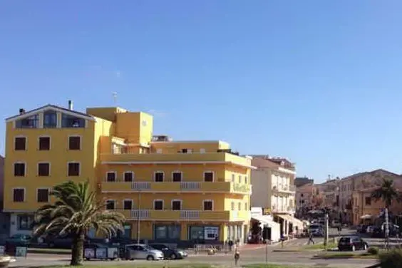 Il centro di Porto Torres