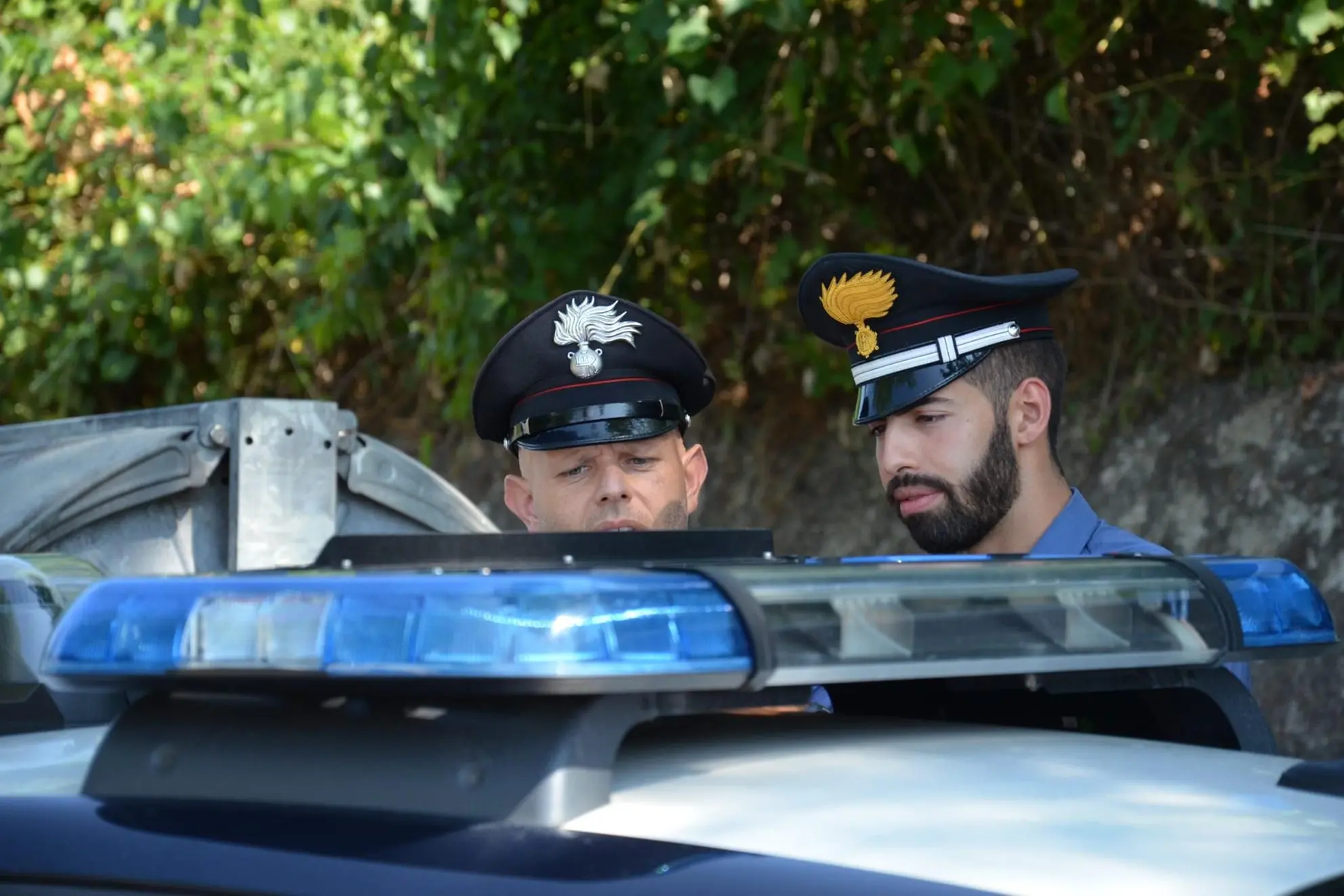 Carabinieri (foto ufficio stampa)