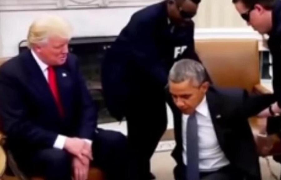 Barack Obama arrestato nello Studio Ovale ma è una notizia falsa pubblicata da Trump