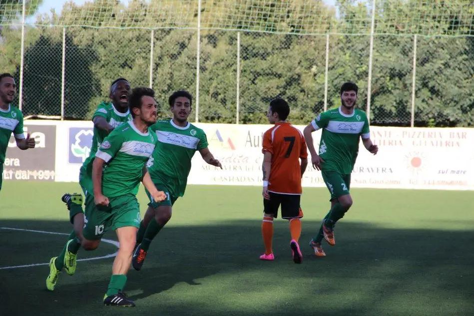 Una partita del torneo di Promozione