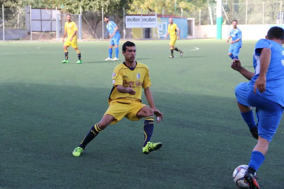 Una partita del Muravera