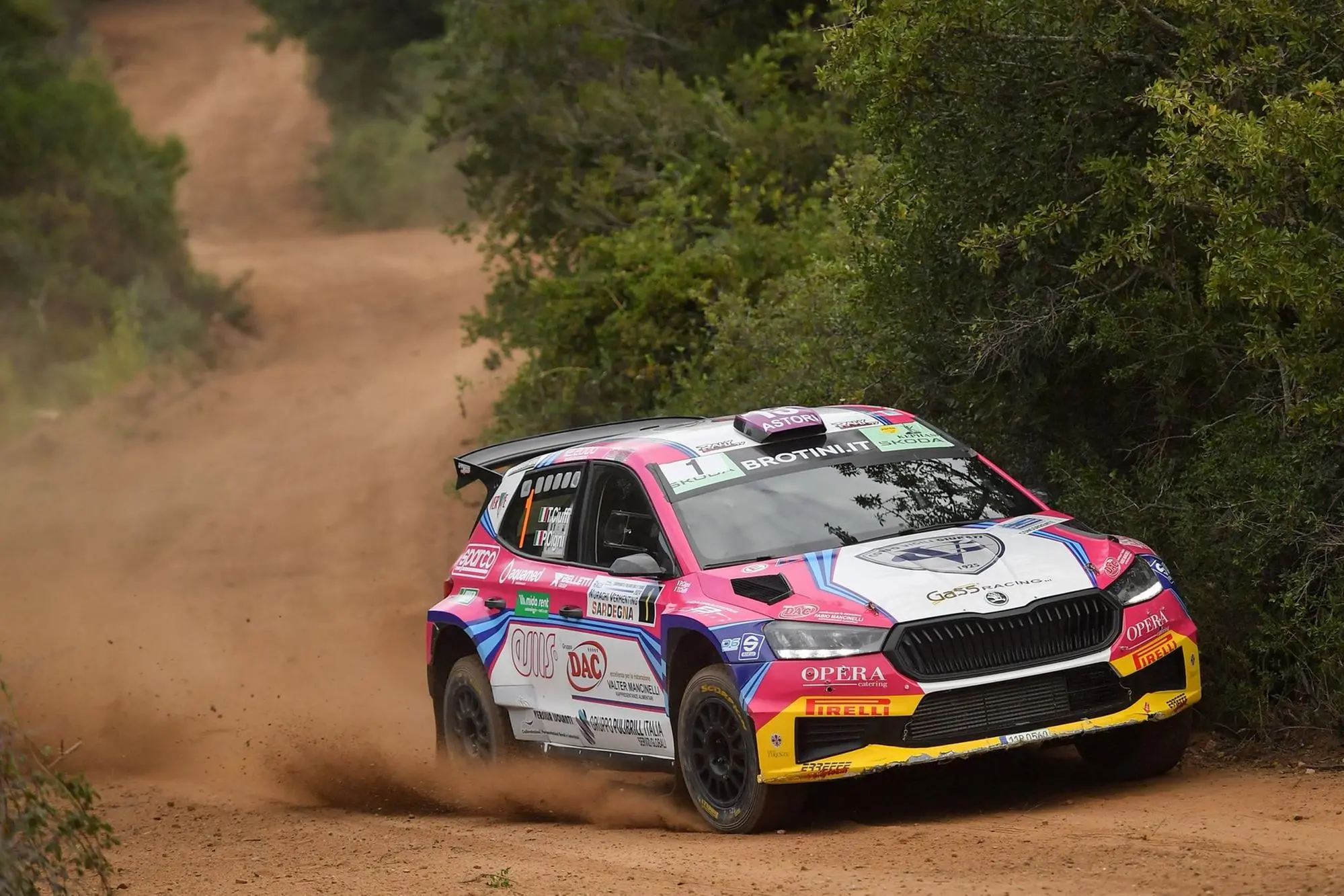 Un momento dell'edizione 2024 (foto Rassinaby Racing/Aci Sport)