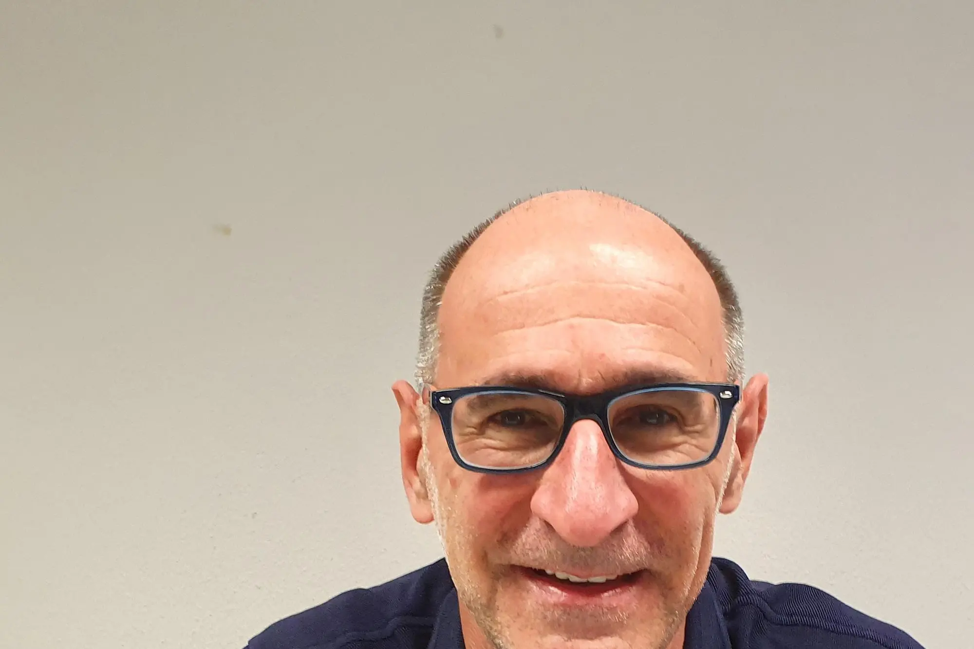 Il sindaco di Borore Tore Ghisu