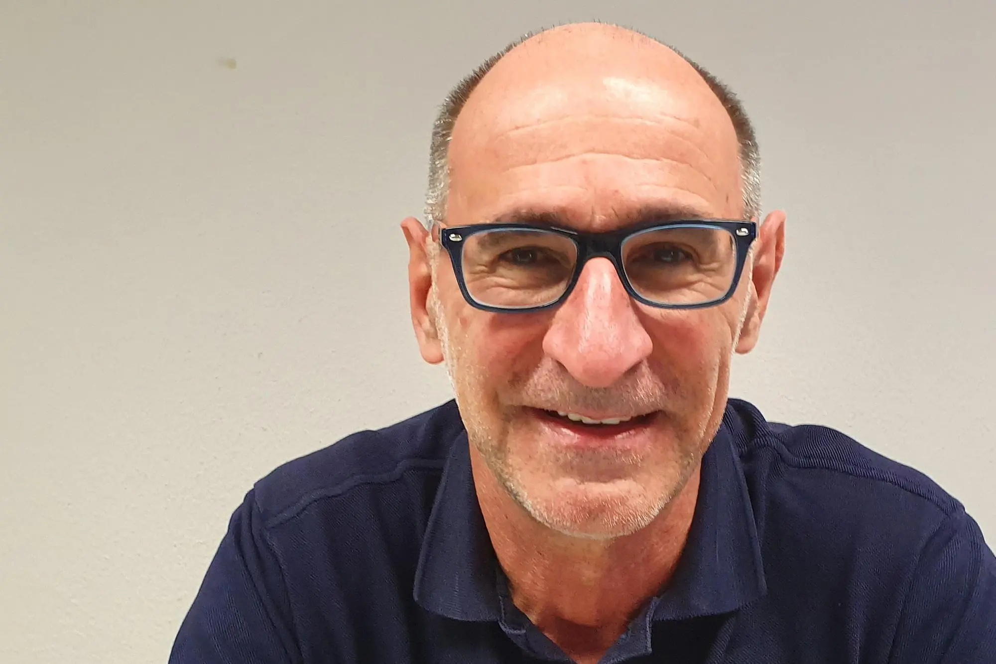 Il sindaco di Borore Tore Ghisu