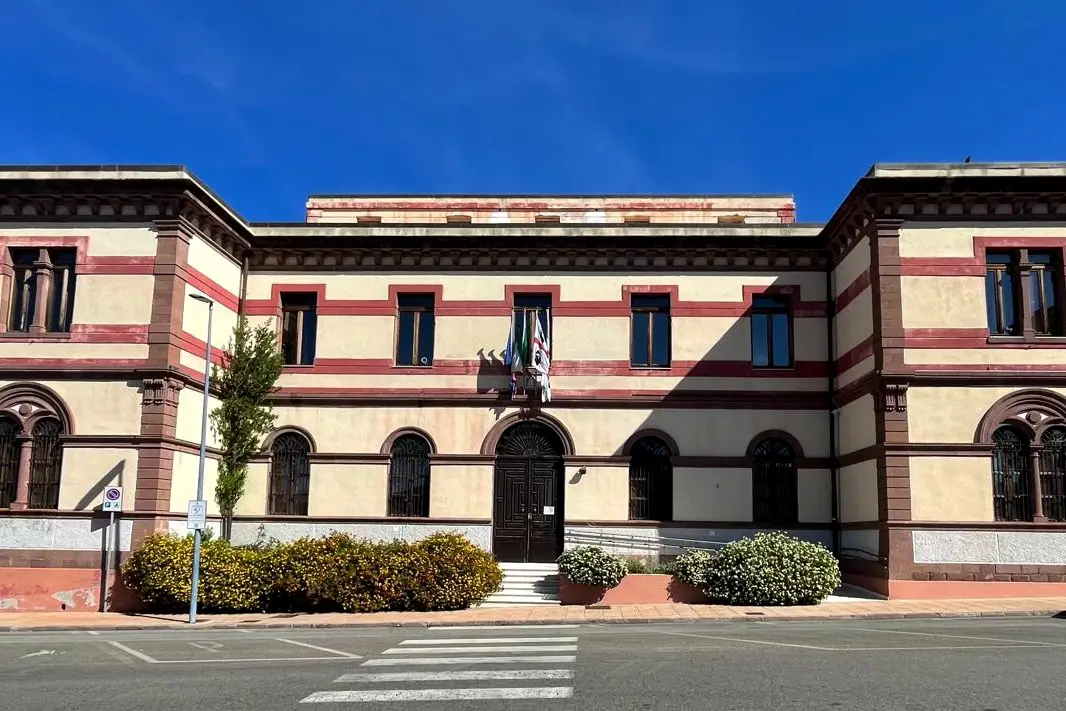 Municipio di Bosa (foto Corrias)