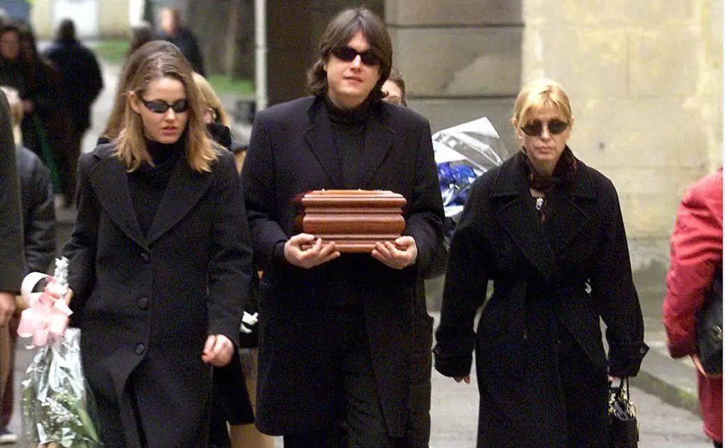 Il giorno dei funerali di De André