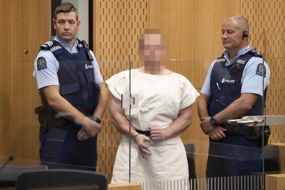 Il killer di Christchurch rinuncia all'avvocato
