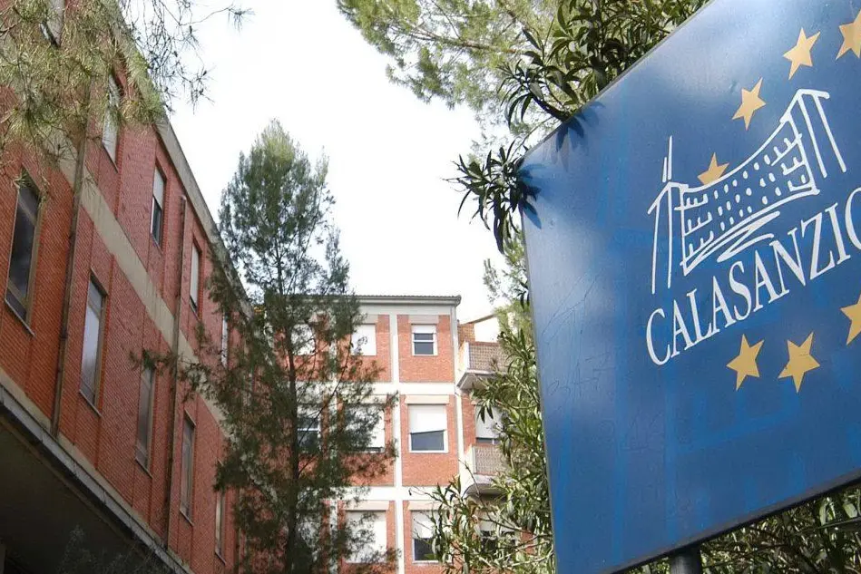 La sede attuale del Calasanzio