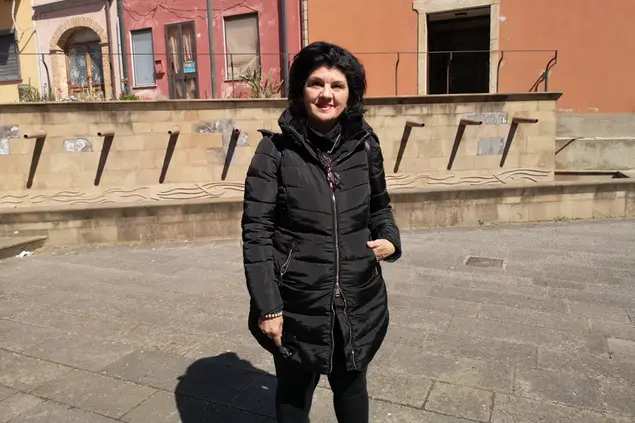 Marisa Francescangeli (foto Pinna)