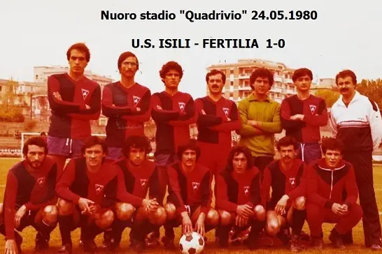 La squadra dell'Isili