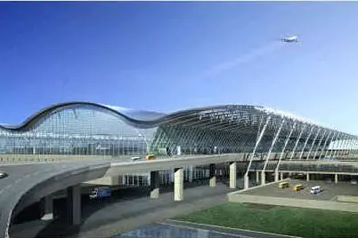 L'aeroporto di Pudong