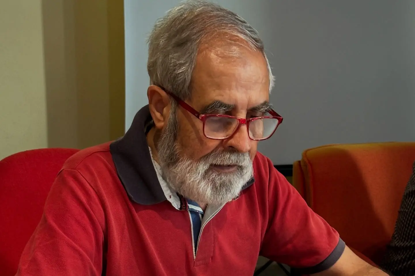 Il presidente Antonino Arba