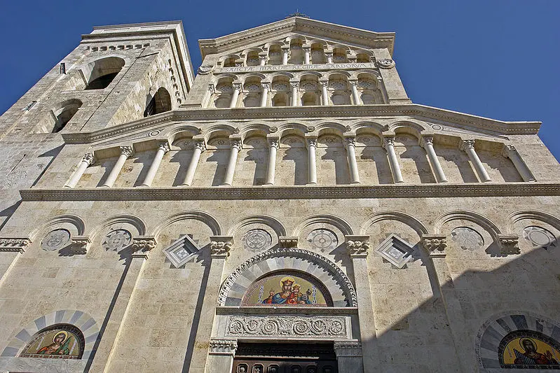 La cattedrale di Santa Maria a Cagliari, sede del voto degli Stamenti nel 1632