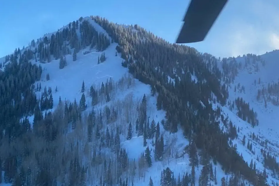 (foto Twitter Utah Avalanche Center)