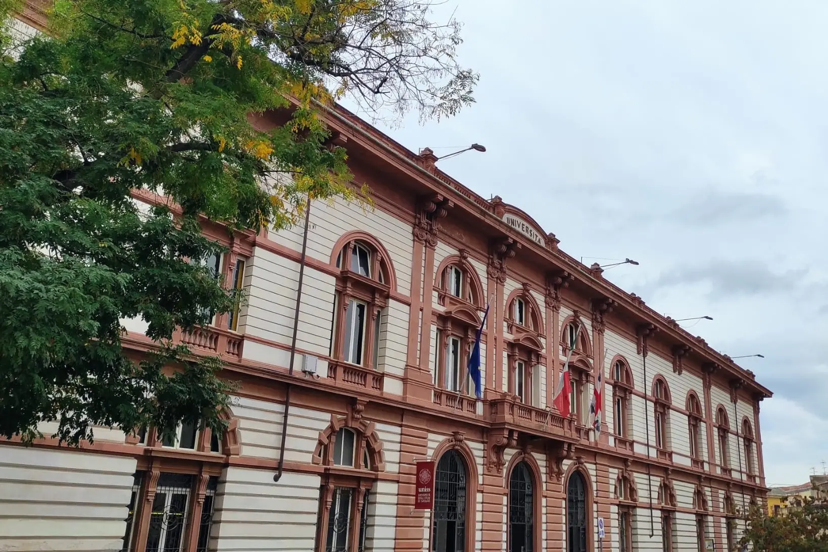 L'Università di Sassari (archivio-foto G. Marras)