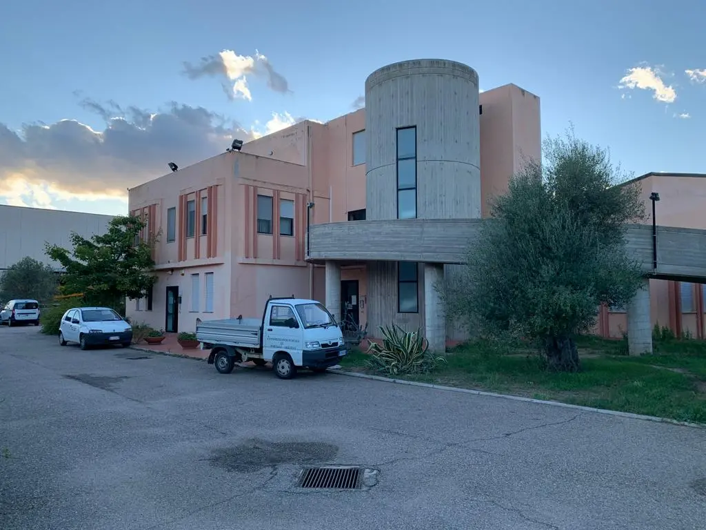 La sede del Consorzio industriale (Secci)