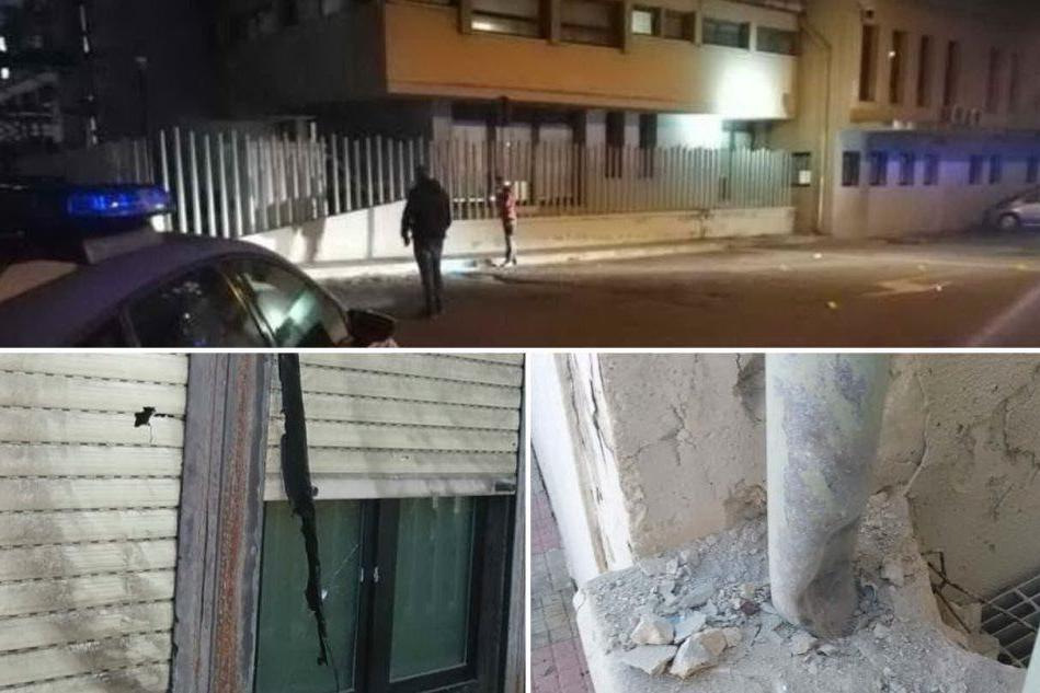 Quartu, bomba esplode in municipio. L'attentato alla vigilia del voto