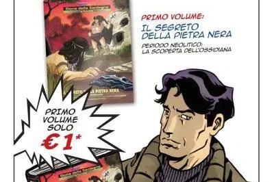 LA STORIA DELLA SARDEGNA A FUMETTI