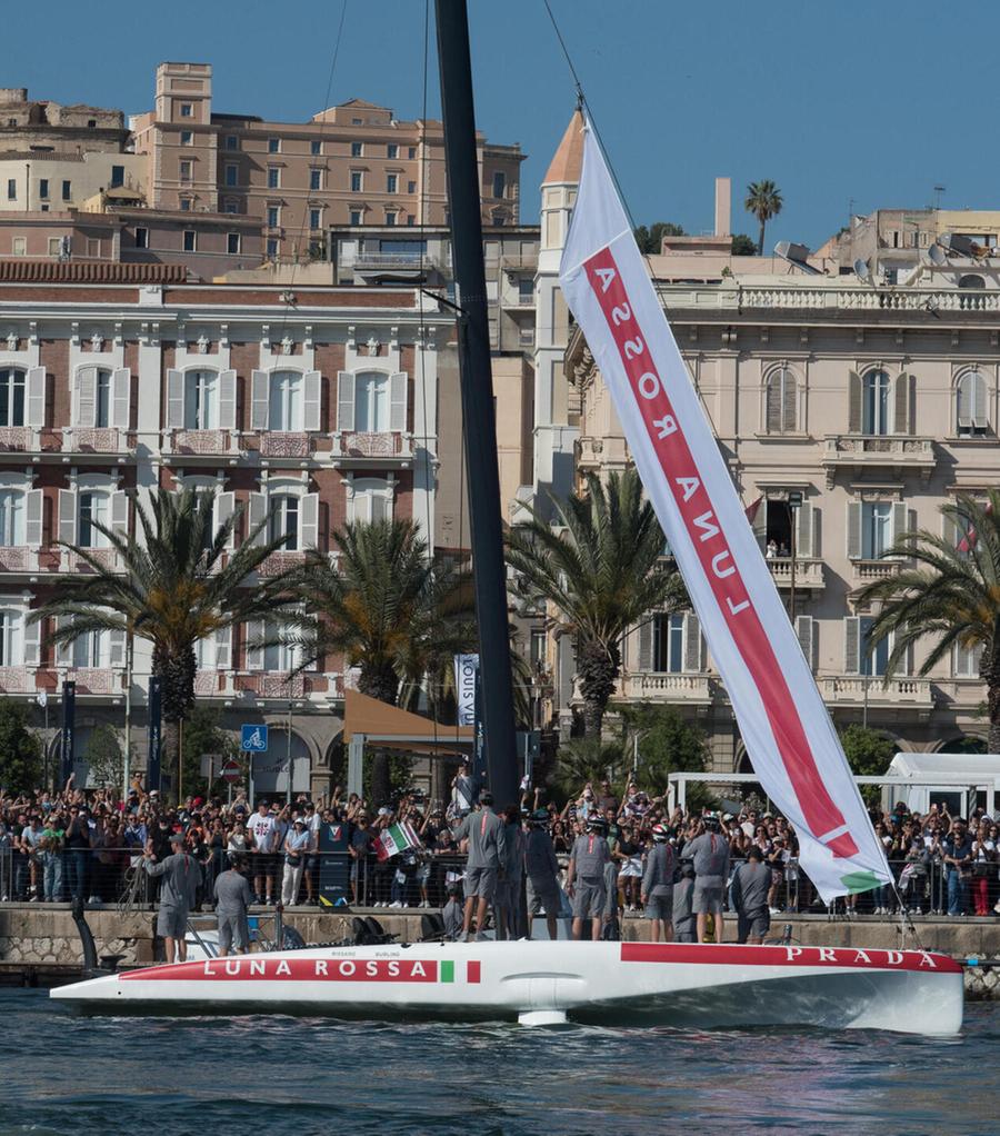Cagliari, la vela è una festa «Successo oltre le aspettative»