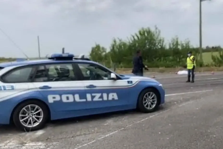 Il luogo dell'incidente
