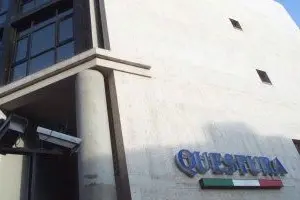 La questura di Cagliari