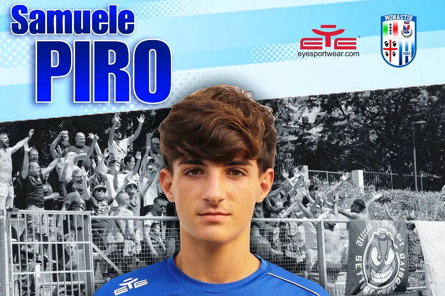 Samuele Piro, centrocampista del Monastir