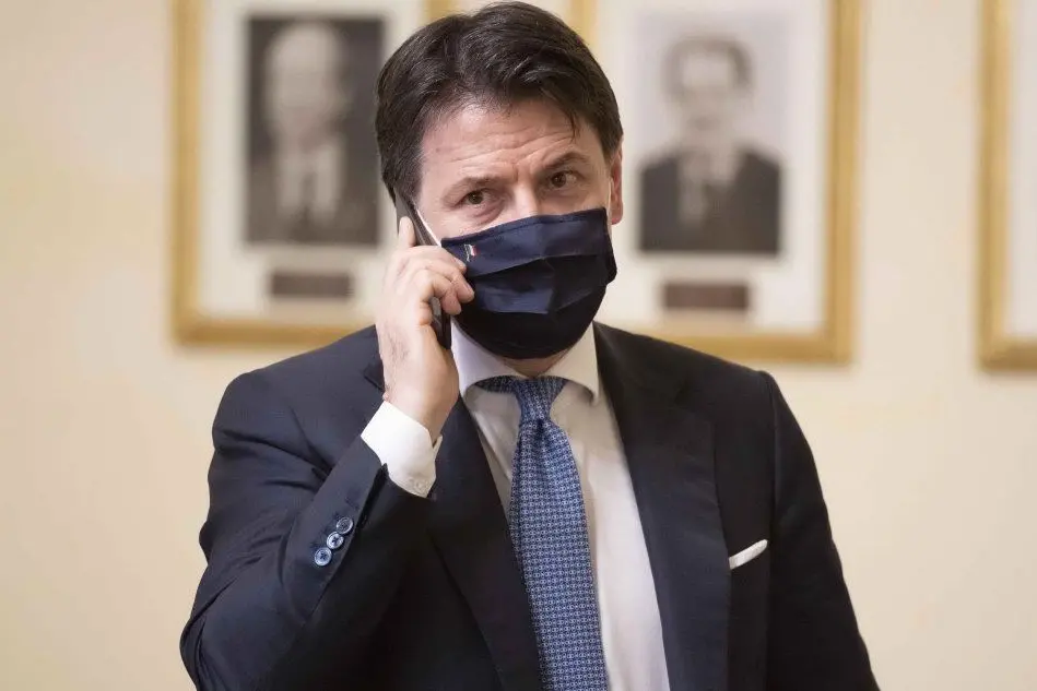 Il premier Giuseppe Conte (Ansa)