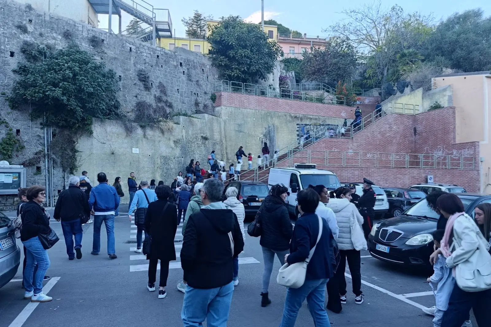 Consegna della petizione