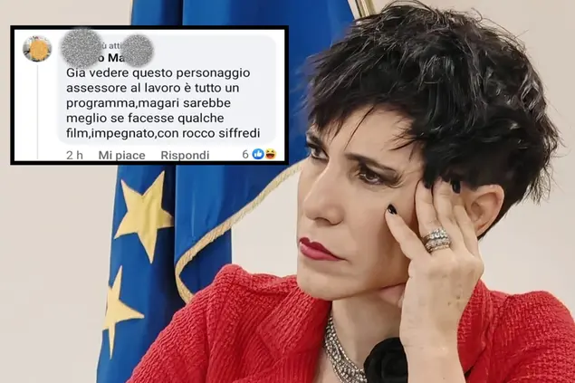 Desirè Manca e il post di insulto