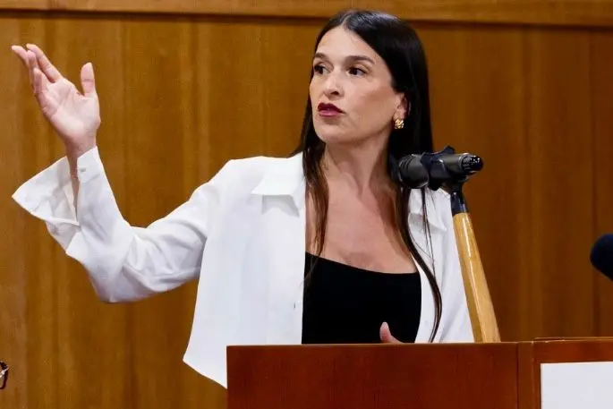 Camilla Soru, presidente della commissione Cultura del Consiglio regionale