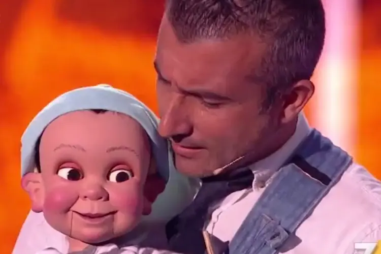 Il ventriloquo Daniele Contu (foto concessa)