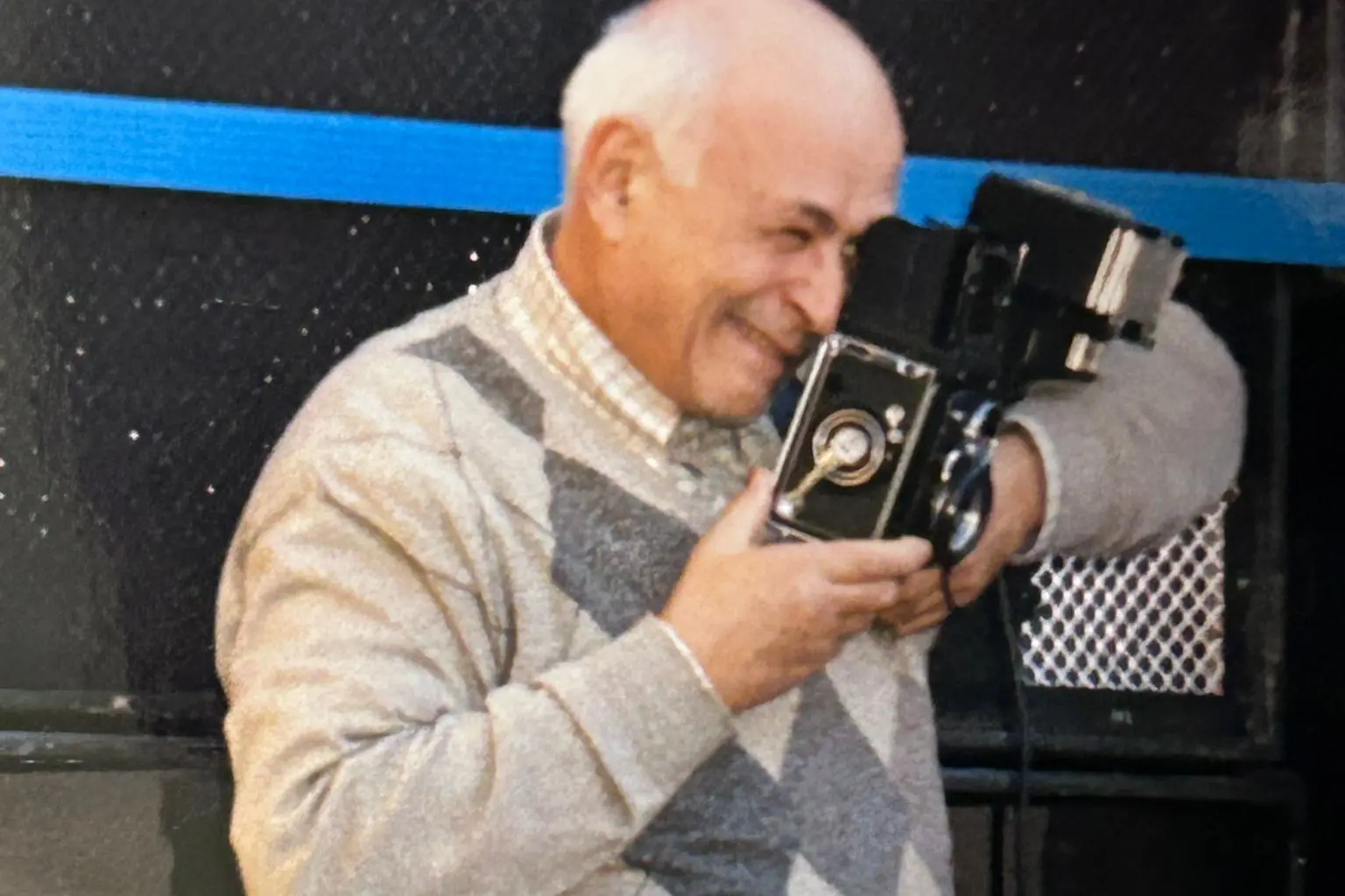 Lo storico fotografo sangavinese Vittorio Altea deceduto all'età di 86 anni