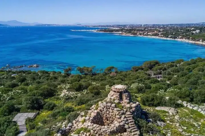 Il Nuraghe Diana a Quartu
