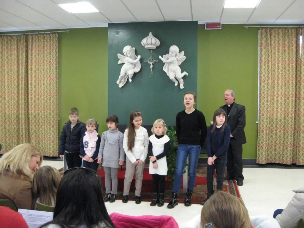 Un gruppo di bambini bielorussi accolti in Sardegna