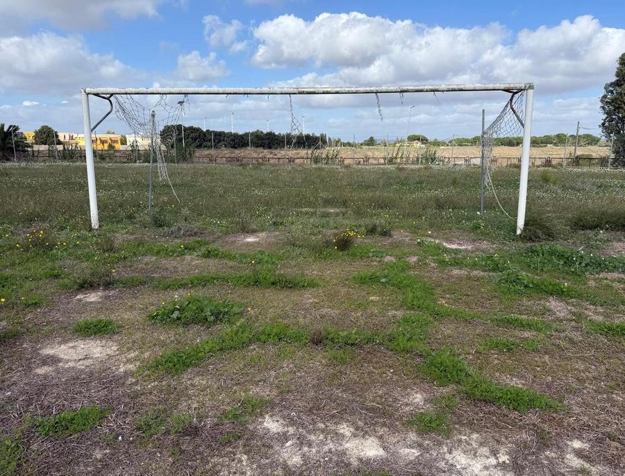 Un milione per il nuovo campo da calcio