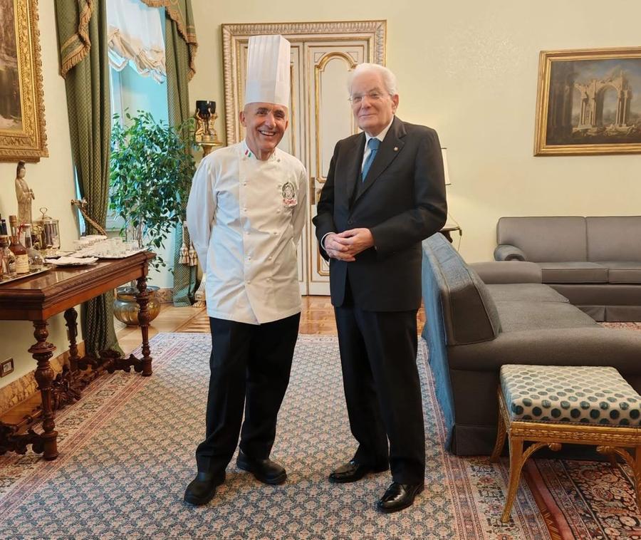 In pensione il cuoco dei presidenti