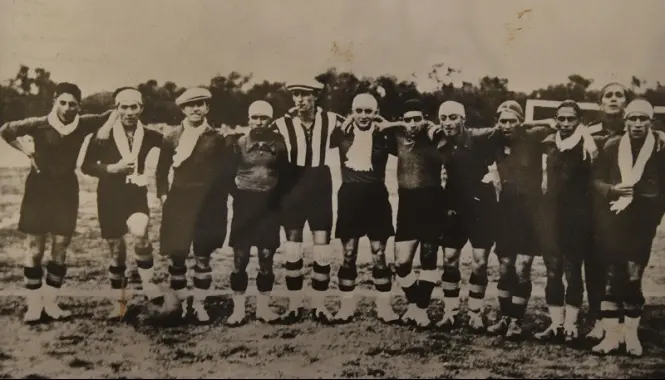 Il vecchio campo di via Pola a Cagliari (Foto Wikipedia)