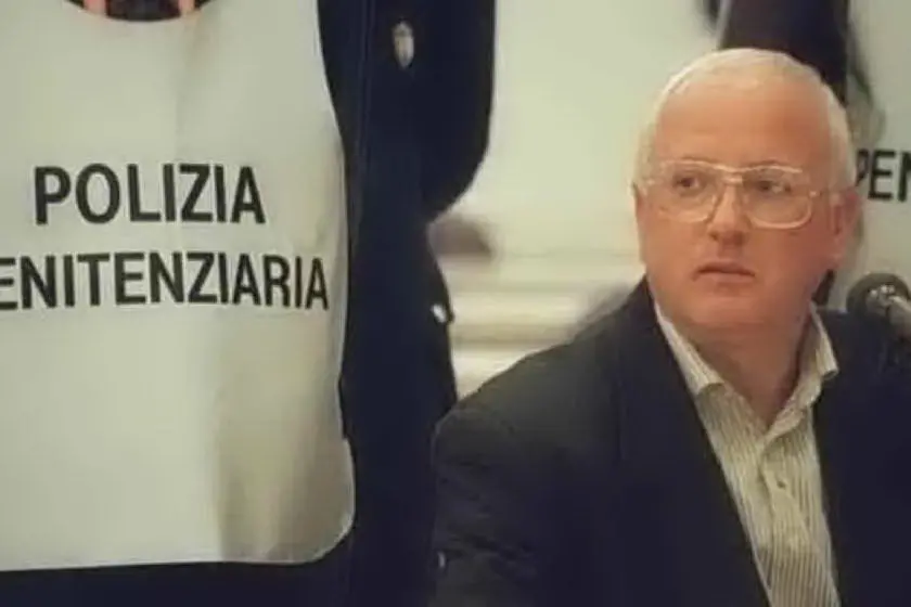 Raffaele Cutolo (Archivio L'Unione Sarda)