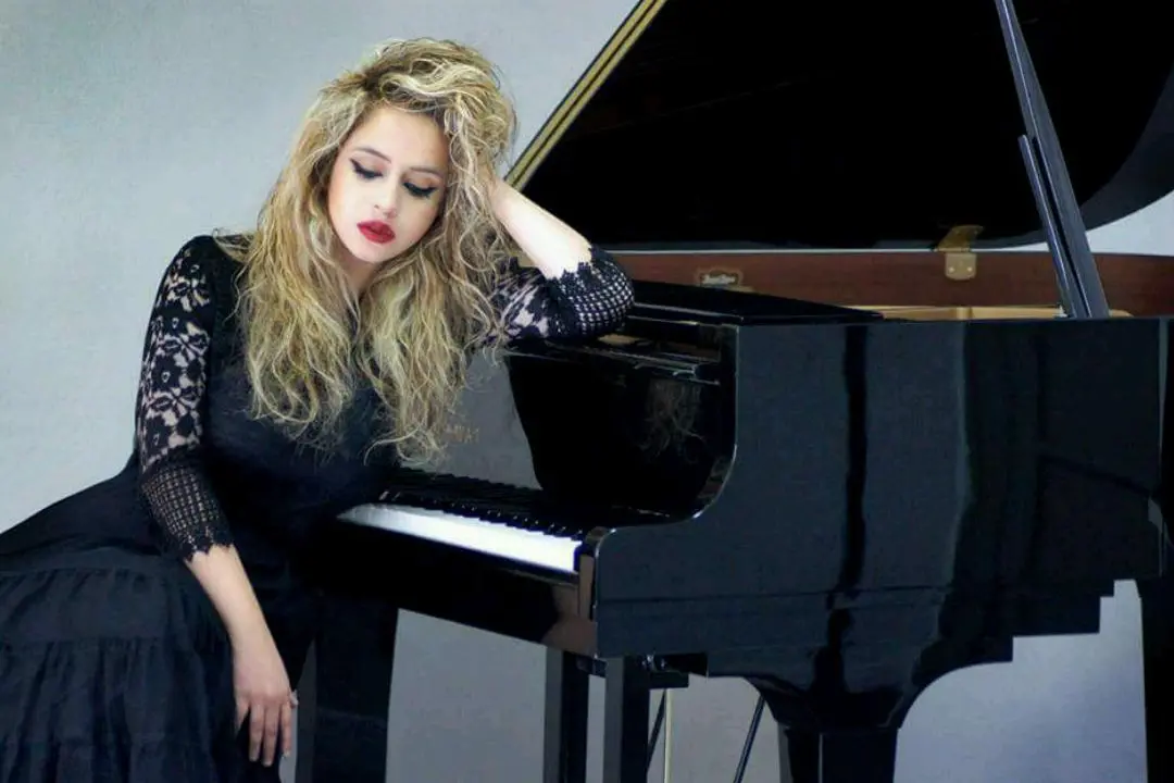 La pianista greca Theodosia Ntokou (foto concessa)