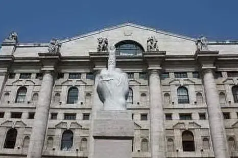 Piazza Affari (Archivio Unione Sarda)